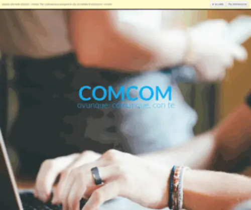 Com-Com.it(Com Com) Screenshot