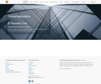 Com-Elnumerouno.com(Com Elnumerouno) Screenshot