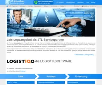 Com-INS-Netz.de(JTL-Servicepartner für WAWI, SHOP POS WMS sowie CRM AMTANGEE) Screenshot