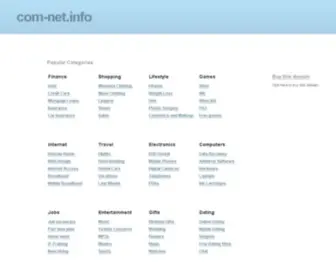 Com-Net.info(Com Net info) Screenshot
