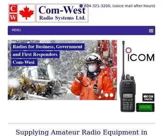 Com-West.com(Com-West Radio) Screenshot