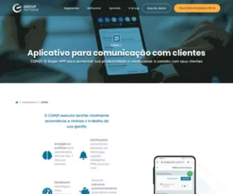 Com21.com.br(O Super App para administradoras e condôminos COM21) Screenshot
