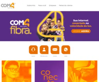 Com4.com.br(Com4 Data Center) Screenshot