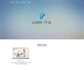 Com4Tis.net(com4tis) Screenshot