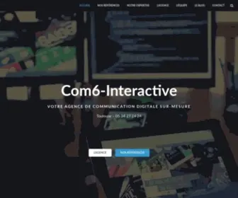 Com6-Interactive.fr(Création) Screenshot