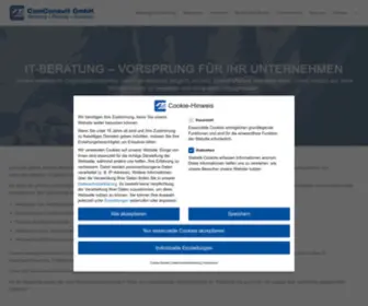 Comconsult.de(ComConsult GmbH) Screenshot