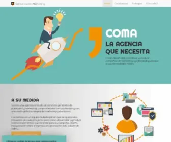 Coma-Marketing.es(Coma Marketing) Screenshot