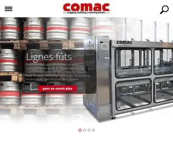 Comacitalia.fr(Comac group installations embouteillage enfûtage) Screenshot