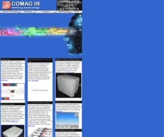 Comag-IR.com(Comag IR) Screenshot