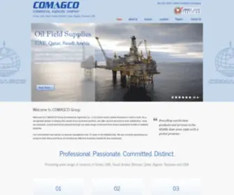 Comagcogroup.com(COMAGCO Group) Screenshot