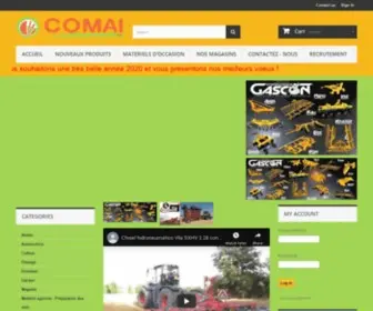 Comai.fr(Comai) Screenshot