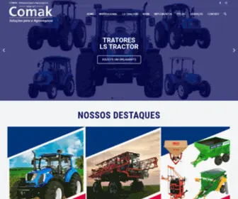 Comak.com.br(Desenvolvido por) Screenshot