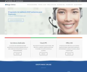 Comalis.com(Hosting web) Screenshot