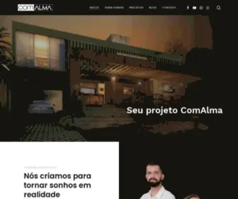 Comalma.com.br(Com Alma) Screenshot