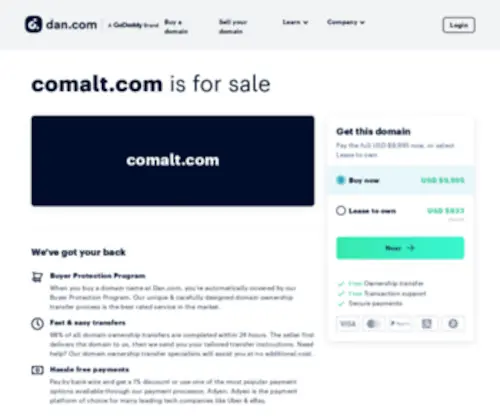 Comalt.com(Comalt) Screenshot