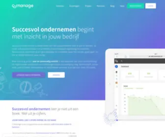 Comanage.nl(Eenvoudige Online Facturatie & Offerte Tool) Screenshot