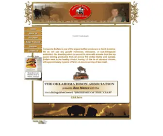 Comanchebuffalo.com(Comanche Buffalo) Screenshot