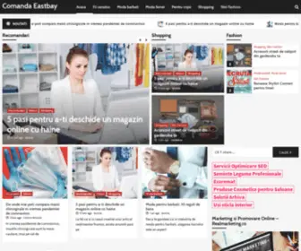 Comanda-Eastbay.ro(Comanda Eastbay) Screenshot