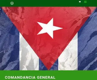 Comandanciageneral.com(COMANDANCIA GENERAL) Screenshot