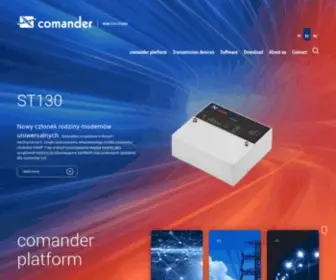 Comander.eu(Radio modems) Screenshot