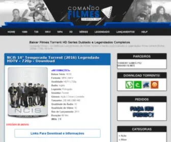 Comando-Filmes.net(Comando Filmes) Screenshot