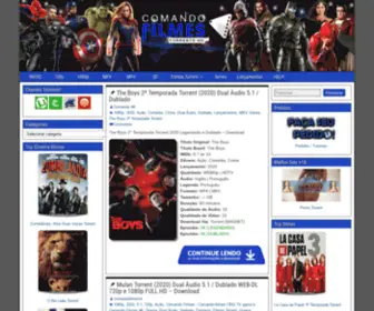 Comando-Filmes.tv(Comando Filmes) Screenshot