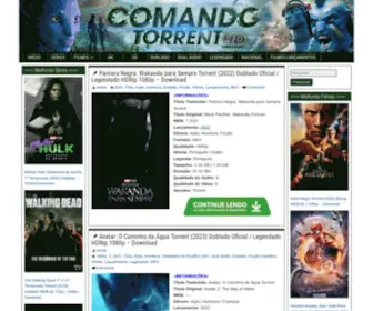 Comando-TorrentHD.com(Filmes e Series HD Torrent) Screenshot