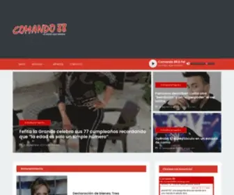 Comando88FM.com(Comando 88.5 FM) Screenshot