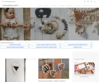 Comandocraft.com(Comando Craft) Screenshot