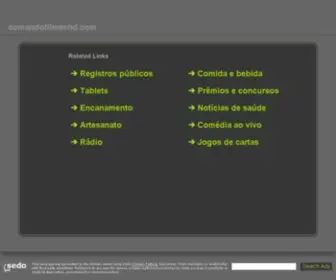 ComandofilmesHD.com(ComandofilmesHD) Screenshot