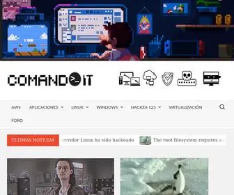 Comandoit.com(Comandoit) Screenshot