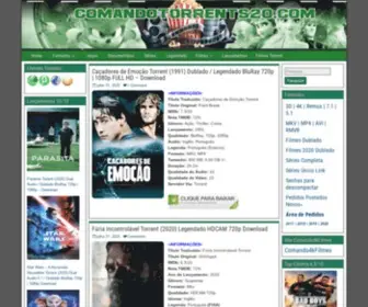 Comandotorrents20.com(Comando Torrents) Screenshot