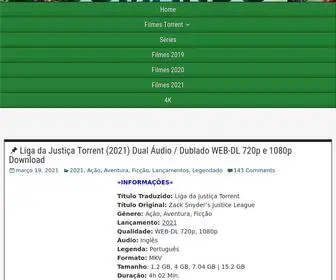 Comandotorrents4K.com(Comando Torrents 4K) Screenshot