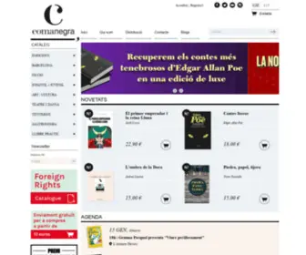 Comanegra.com(Tienda) Screenshot