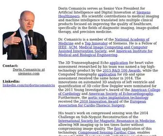 Comaniciu.net(Dorin Comaniciu) Screenshot