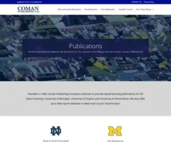 Comanpub.com(Coman Publishing Co) Screenshot