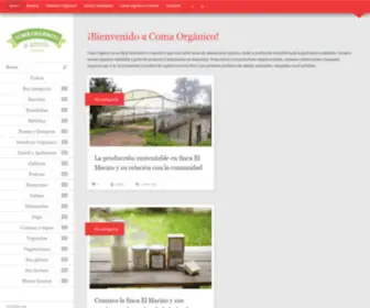 Comaorganico.com(Coma Organico) Screenshot