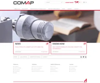 Comap-Group.com(Raccordement Sanitaire) Screenshot