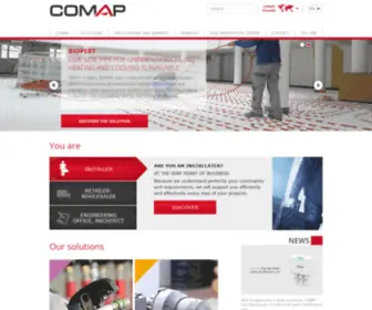 Comap.pl(Comap) Screenshot