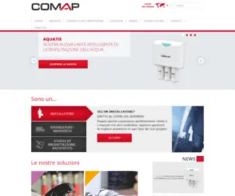 Comapitalia.com(Comap Italia) Screenshot