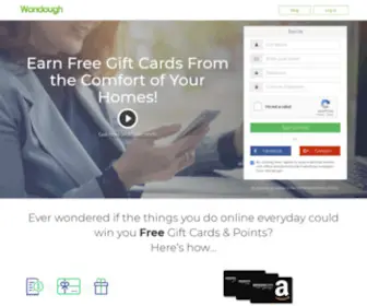Comaq.com(Making Online Experience Rewarding) Screenshot