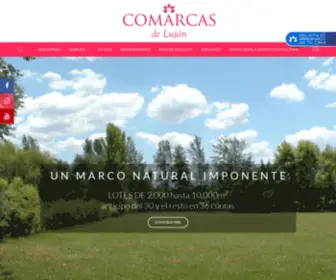 Comarcasdelujan.com.ar(COMARCAS DE LUJÁN) Screenshot