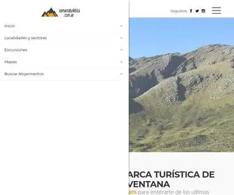 Comarcaturistica.com.ar(Sierra de la Ventana) Screenshot