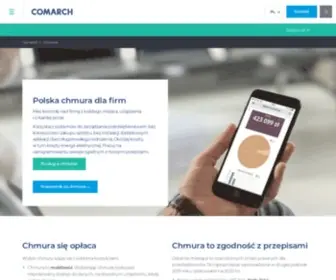 Comarch-Cloud.pl(Comarch Cloud) Screenshot