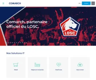 Comarch.fr(Fidélisation) Screenshot