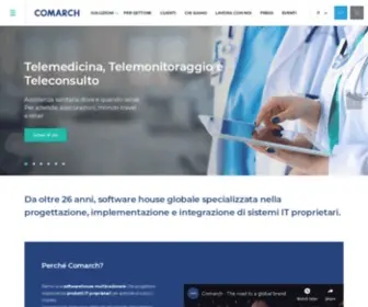 Comarch.it(Software house globale) Screenshot