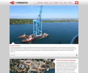 Comarconet.com(Comarco Group) Screenshot