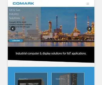 Comarkcorp.com(Comark Industrial computer & display solutions) Screenshot