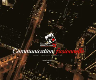 Comaround.fr(COM AROUND) Screenshot