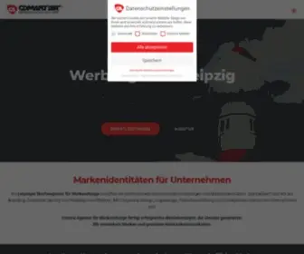 Comartist.de(Werbeagentur Leipzig) Screenshot